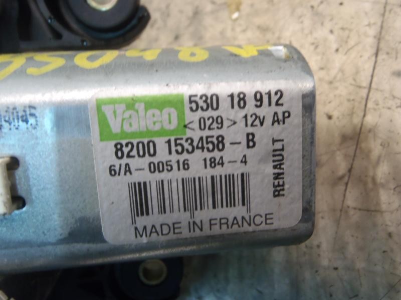 Recambio de motor limpia trasero para renault scenic ii 1.9 dci diesel referencia OEM IAM   