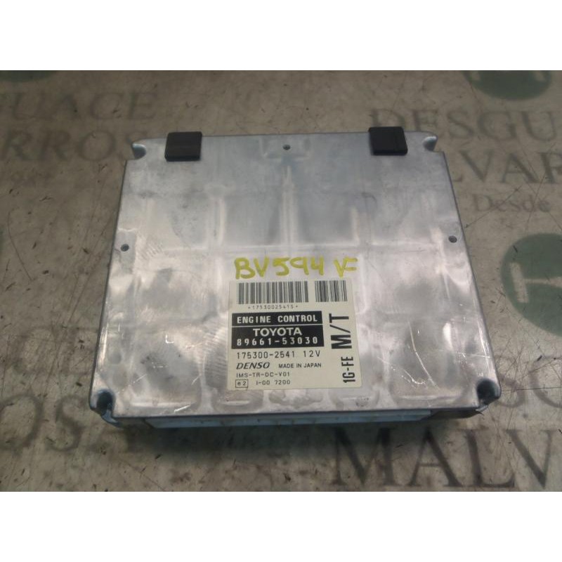 Recambio de centralita motor uce para lexus is200 (gxe10) 2.0 referencia OEM IAM 8966153030 8966153030 1753002541