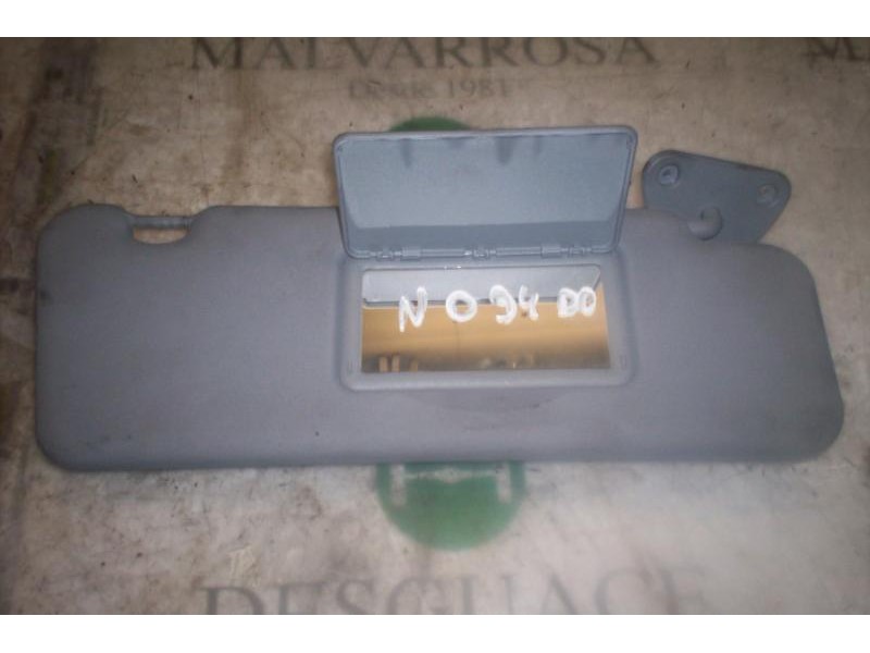 Recambio de parasol derecho para citroën xsara berlina 1.9 td sx referencia OEM IAM   