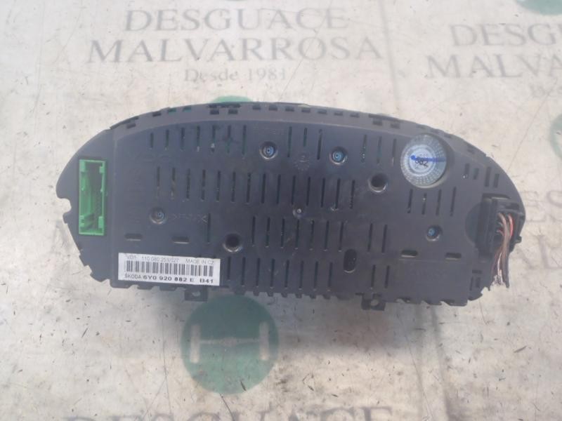 Recambio de cuadro instrumentos para skoda fabia (6y2/6y3) comfort referencia OEM IAM   
