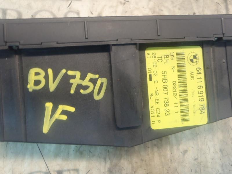 Recambio de mando climatizador para bmw serie 3 compact (e46) 316ti referencia OEM IAM 64116956319 64116919784 