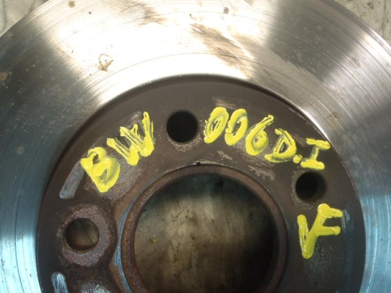 Recambio de disco freno delantero para ford transit connect (tc7) furgón (2006) referencia OEM IAM   