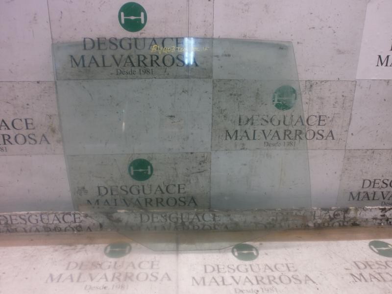 Recambio de cristal puerta trasero derecho para volkswagen golf v berlina (1k1) conceptline (e) referencia OEM IAM 1K6845026B  