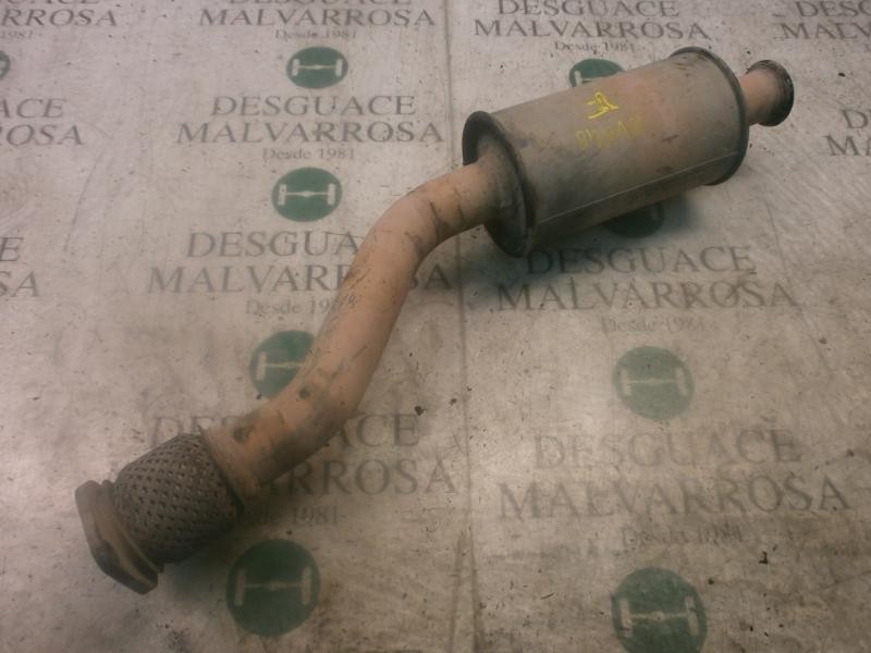 Recambio de silenciador trasero para opel vivaro combi 2.7t corto referencia OEM IAM   