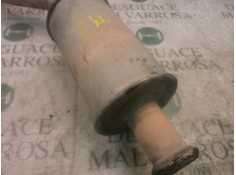 Recambio de silenciador trasero para opel vivaro combi 2.7t corto referencia OEM IAM    2