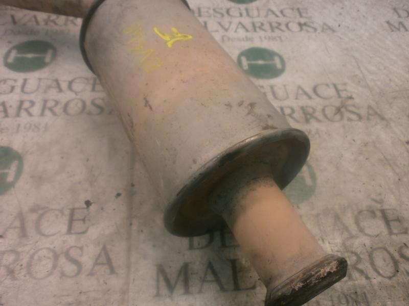 Recambio de silenciador trasero para opel vivaro combi 2.7t corto referencia OEM IAM   