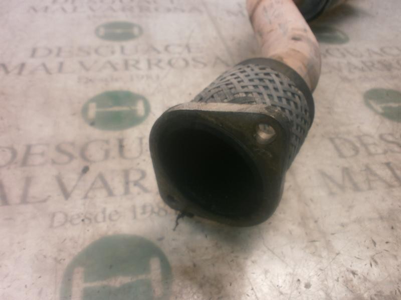 Recambio de silenciador trasero para opel vivaro combi 2.7t corto referencia OEM IAM   