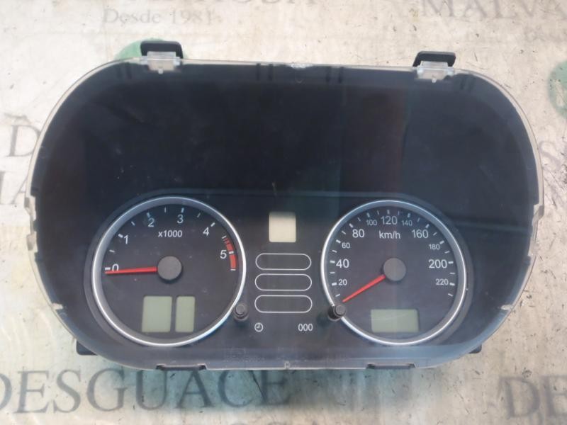 Recambio de cuadro instrumentos para ford fiesta (cbk) ambiente referencia OEM IAM   