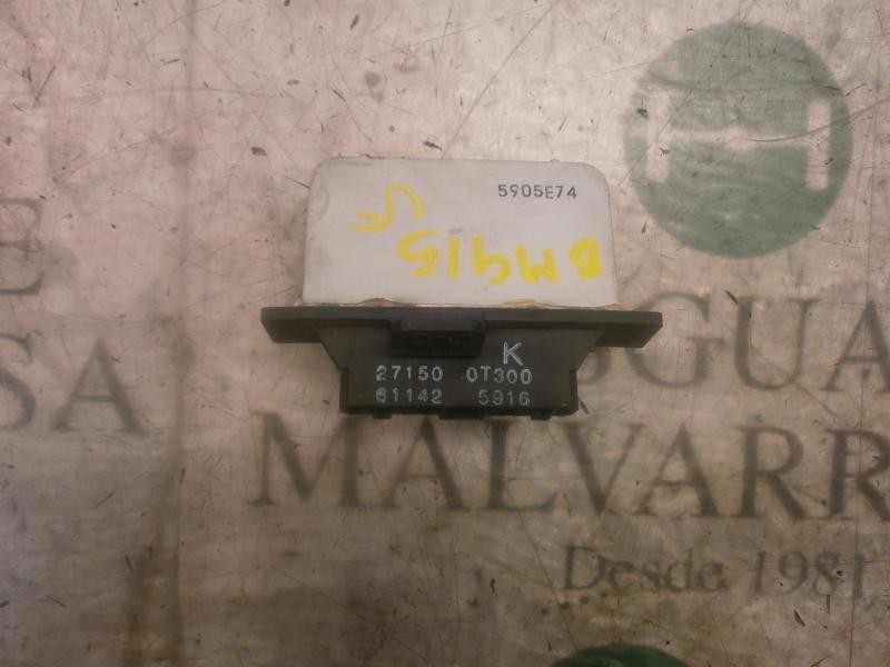 Recambio de resistencia calefaccion para nissan cabstar 3.0 td referencia OEM IAM   