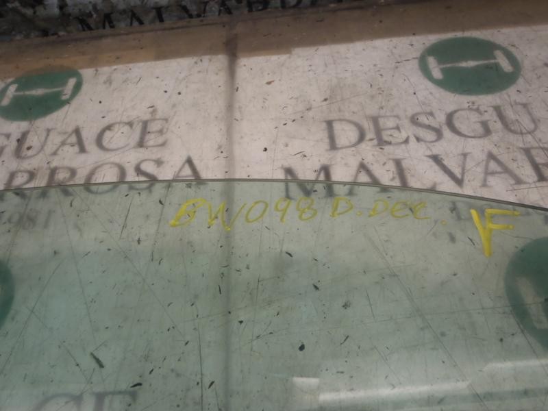 Recambio de cristal puerta delantero derecho para alfa romeo 156 1.9 jtd 16v progression referencia OEM IAM   