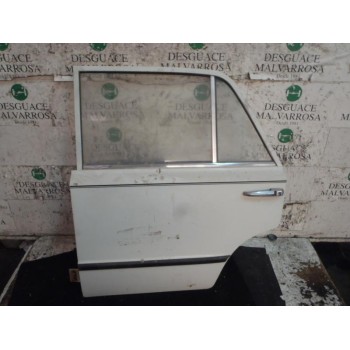 PUERTA TRASERA IZQUIERDA 