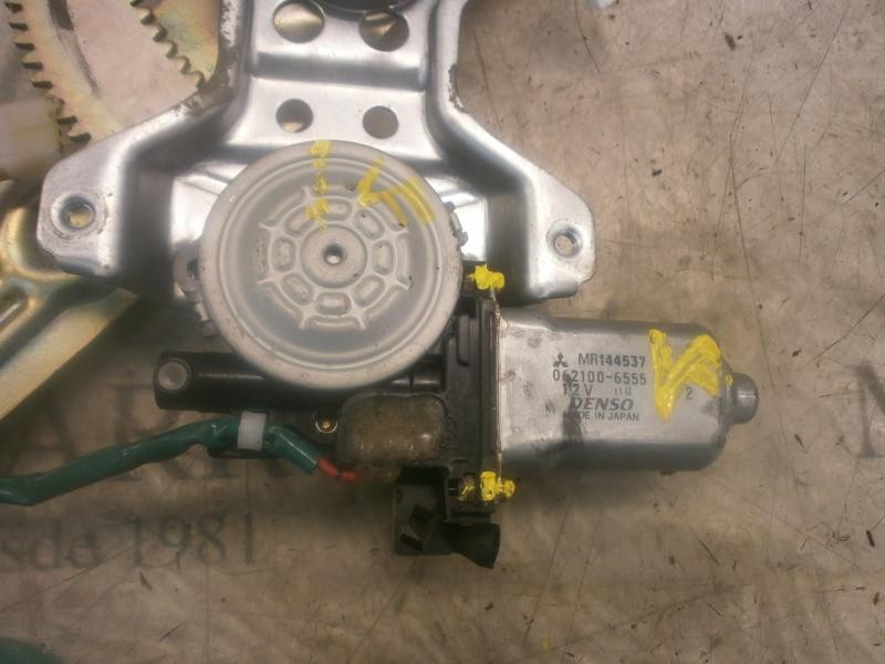 Recambio de elevalunas trasero izquierdo para mitsubishi montero sport (k90) 2.5 td gls referencia OEM IAM   