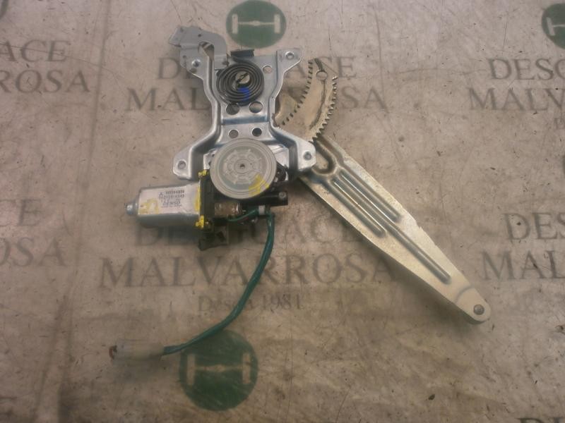 Recambio de elevalunas trasero derecho para mitsubishi montero sport (k90) 2.5 td gls referencia OEM IAM   