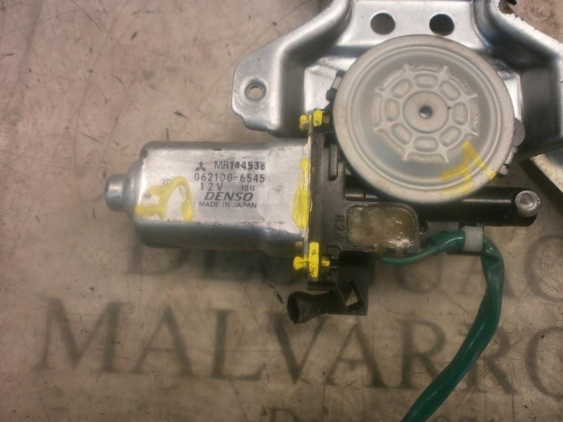 Recambio de elevalunas trasero derecho para mitsubishi montero sport (k90) 2.5 td gls referencia OEM IAM   