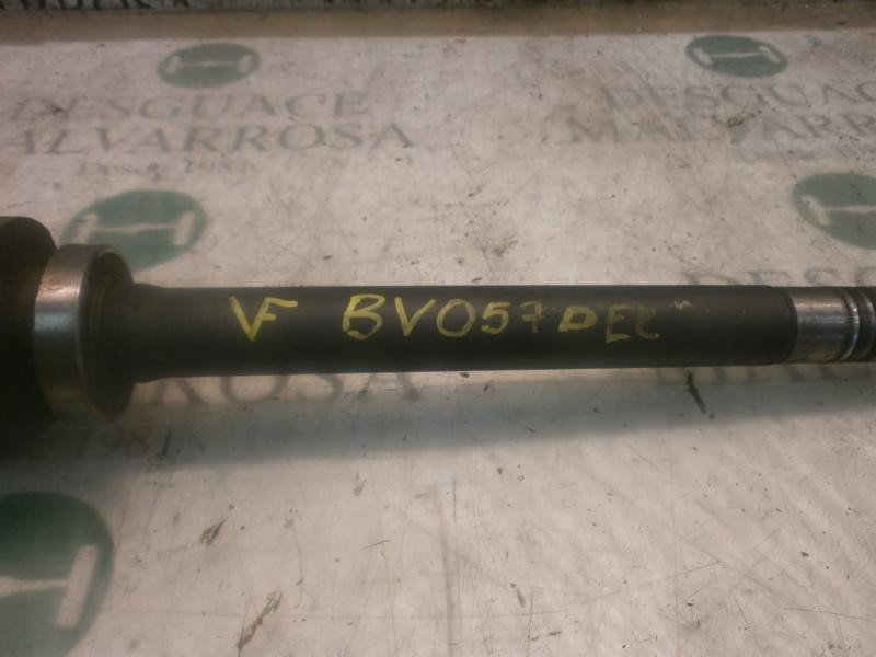 Recambio de transmision derecha para renault laguna ii (bg0) authentique referencia OEM IAM   