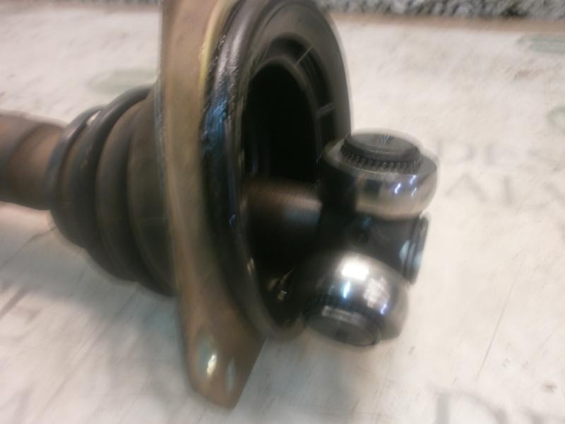 Recambio de transmision izquierda para renault laguna ii (bg0) authentique referencia OEM IAM   