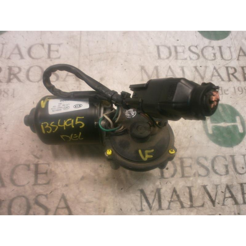 Recambio de motor limpia delantero para kia opirus ex referencia OEM IAM 981103F000 981103F000 