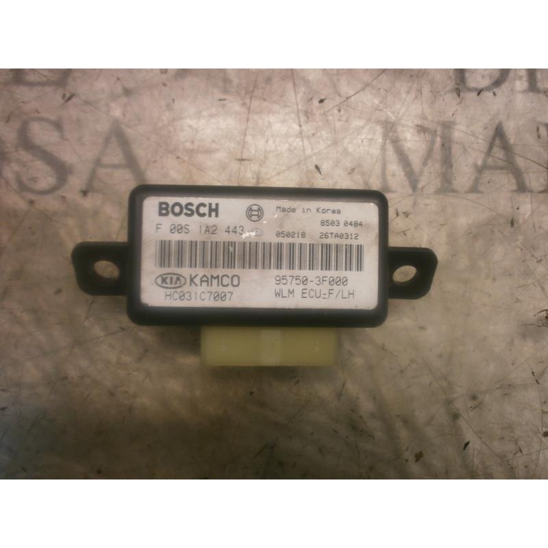 Recambio de modulo electronico para kia opirus ex referencia OEM IAM 957503F000 957503F000 F0051A2443