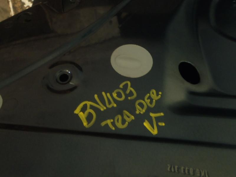 Recambio de puerta trasera derecha para volkswagen golf v berlina (1k1) conceptline (e) referencia OEM IAM 1K6833302AA  1K683310