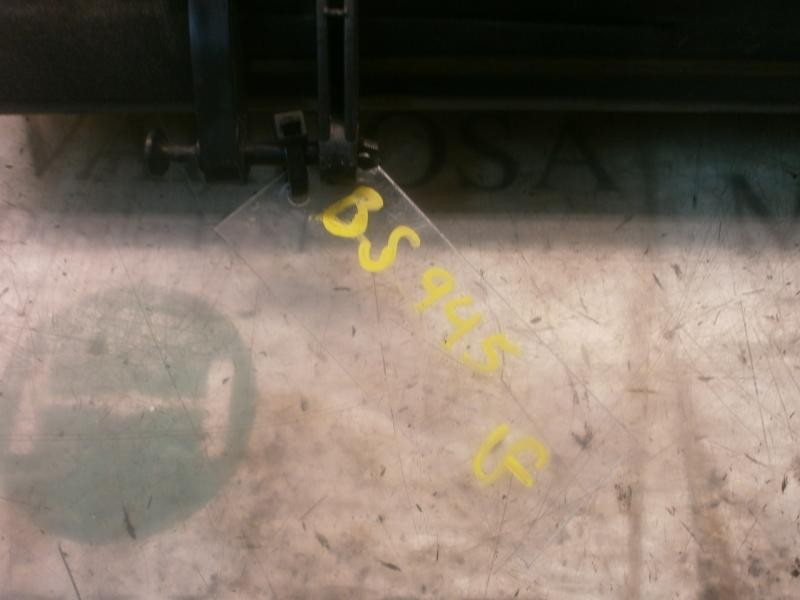 Recambio de guantera para kia opirus ex referencia OEM IAM 845013F101NF  