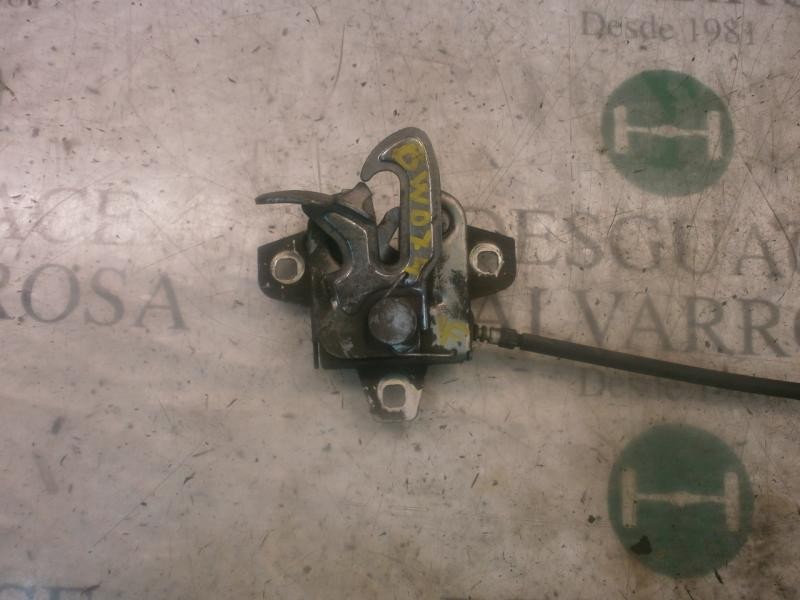 Recambio de cerradura capot para fiat ducato caja cerrada 33 (06.2006 =>) l1h1 120 multijet referencia OEM IAM   