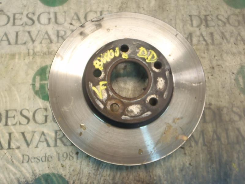 Recambio de disco freno delantero para ford transit connect (tc7) furgón (2006) referencia OEM IAM   