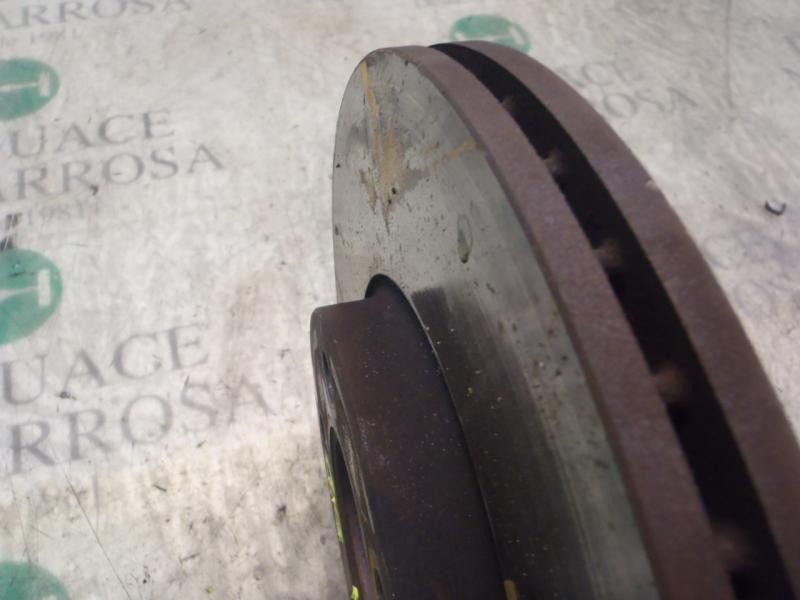 Recambio de disco freno delantero para ford transit connect (tc7) furgón (2006) referencia OEM IAM   