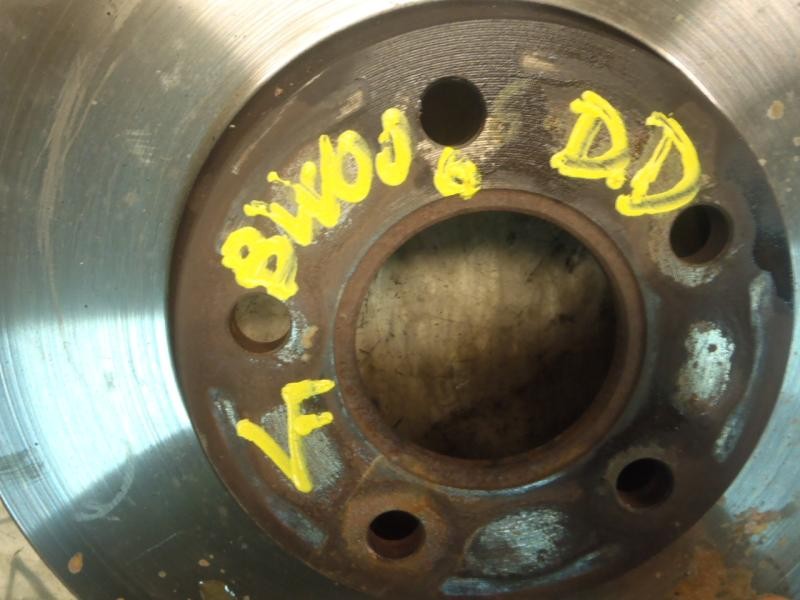 Recambio de disco freno delantero para ford transit connect (tc7) furgón (2006) referencia OEM IAM   