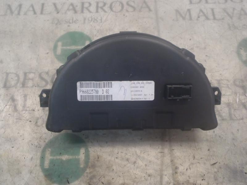 Recambio de cuadro instrumentos para citroën c3 1.1 collection referencia OEM IAM   
