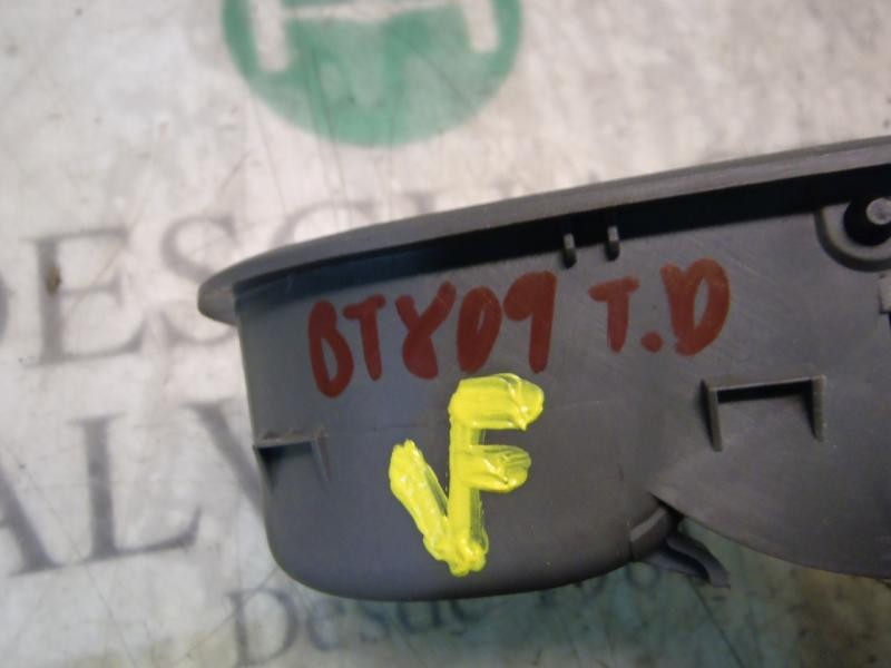 Recambio de maneta interior trasera derecha para ford fusion (cbk) ambiente referencia OEM IAM   