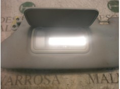 Recambio de parasol izquierdo para mercedes-benz clase m (w163) 400 cdi (163.128) referencia OEM IAM A1638102310   2