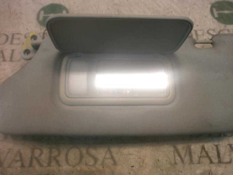 Recambio de parasol izquierdo para mercedes-benz clase m (w163) 400 cdi (163.128) referencia OEM IAM A1638102310  