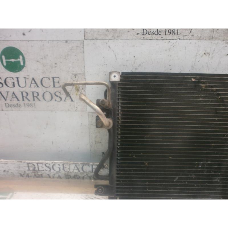 Recambio de condensador aire acondicionado para mitsubishi montero sport (k90) 2.5 td gls referencia OEM IAM   