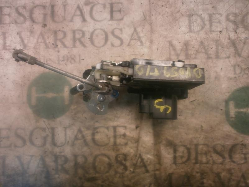 Recambio de cerradura puerta trasera derecha para chevrolet aveo lt referencia OEM IAM   