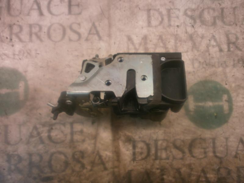 Recambio de cerradura puerta trasera izquierda para chevrolet aveo lt referencia OEM IAM   