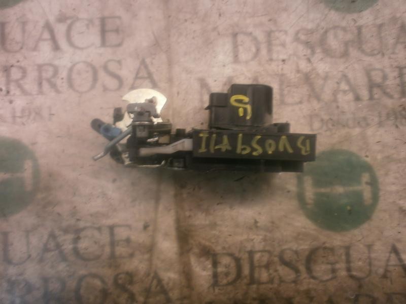 Recambio de cerradura puerta trasera izquierda para chevrolet aveo lt referencia OEM IAM   