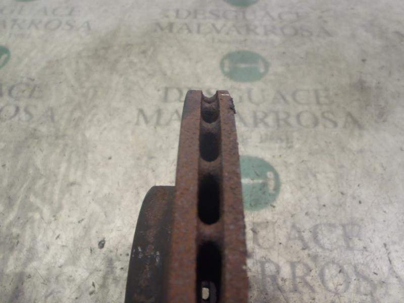 Recambio de disco freno delantero para chevrolet aveo lt referencia OEM IAM   