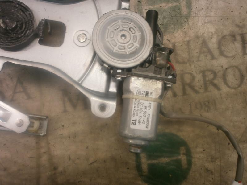 Recambio de elevalunas delantero derecho para chevrolet aveo lt referencia OEM IAM   