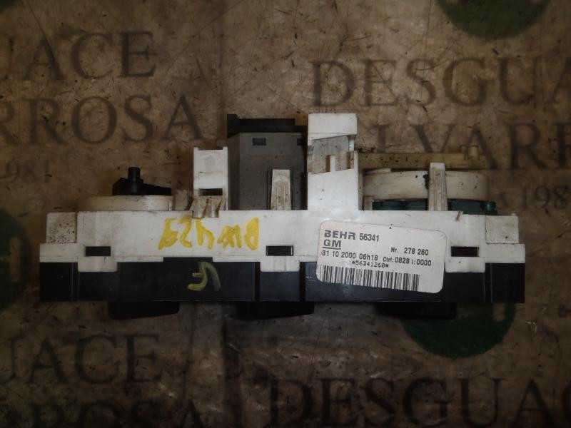 Recambio de mando calefaccion / aire acondicionado para opel zafira a club referencia OEM IAM   