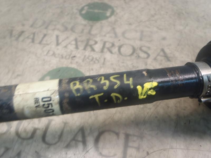 Recambio de transmision trasera derecha para mercedes-benz clase m (w163) 400 cdi (163.128) referencia OEM IAM A1633500210  