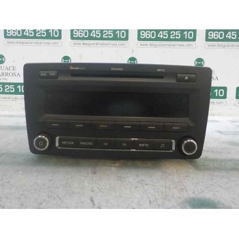 SISTEMA AUDIO / RADIO CD 1Z0035161G 1Z0035161G 