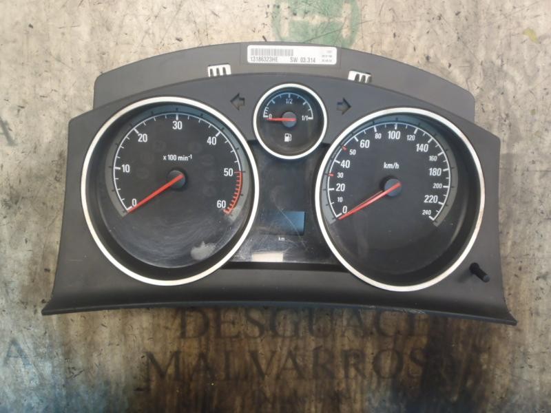 Recambio de cuadro instrumentos para opel astra h berlina cosmo referencia OEM IAM   