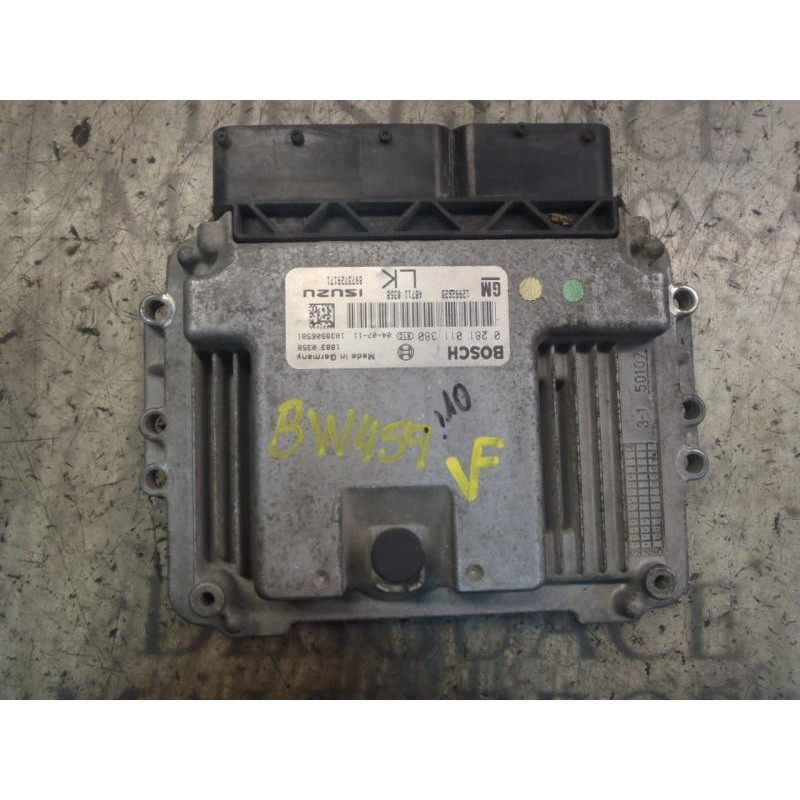 Recambio de centralita motor uce para opel astra h berlina cosmo referencia OEM IAM   