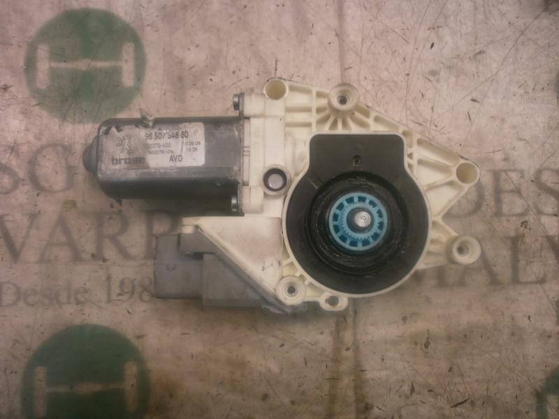 Recambio de motor elevalunas delantero derecho para peugeot 607 (s1) básico referencia OEM IAM 9222Q0 9632243280 
