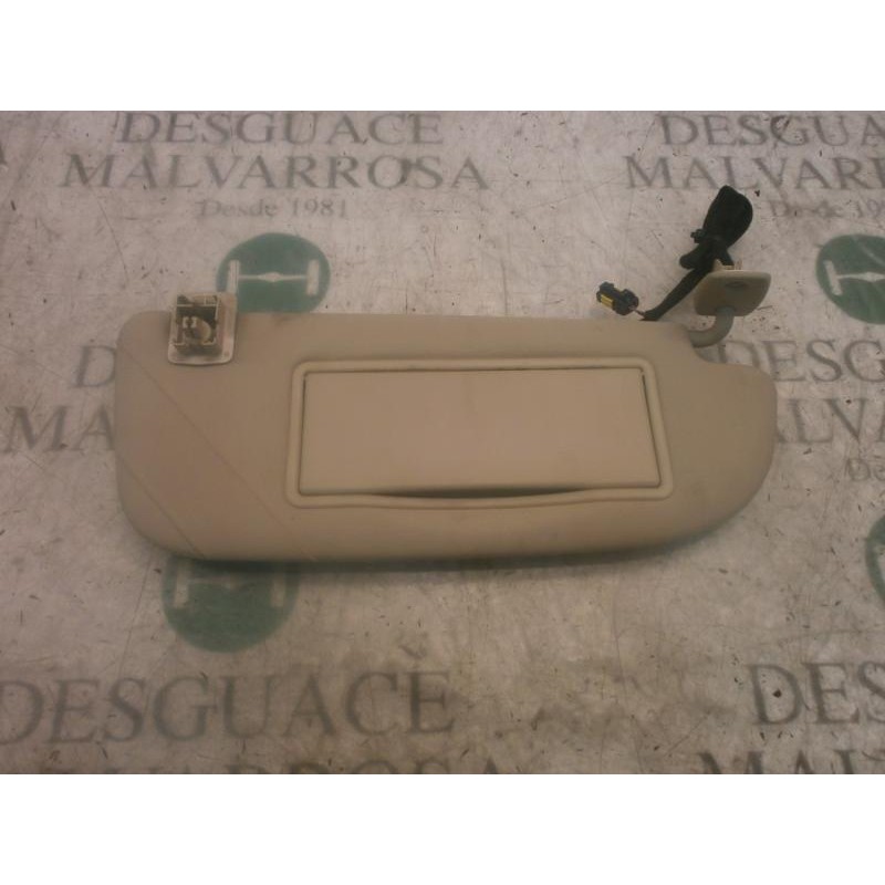 Recambio de parasol derecho para peugeot 607 (s1) básico referencia OEM IAM 8143KW  