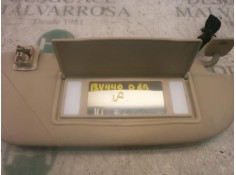 Recambio de parasol derecho para peugeot 607 (s1) básico referencia OEM IAM 8143KW   2