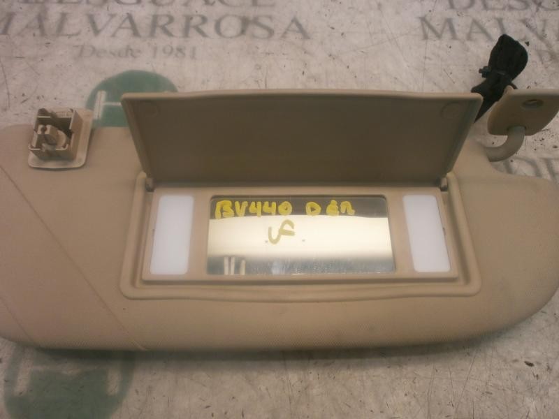 Recambio de parasol derecho para peugeot 607 (s1) básico referencia OEM IAM 8143KW  