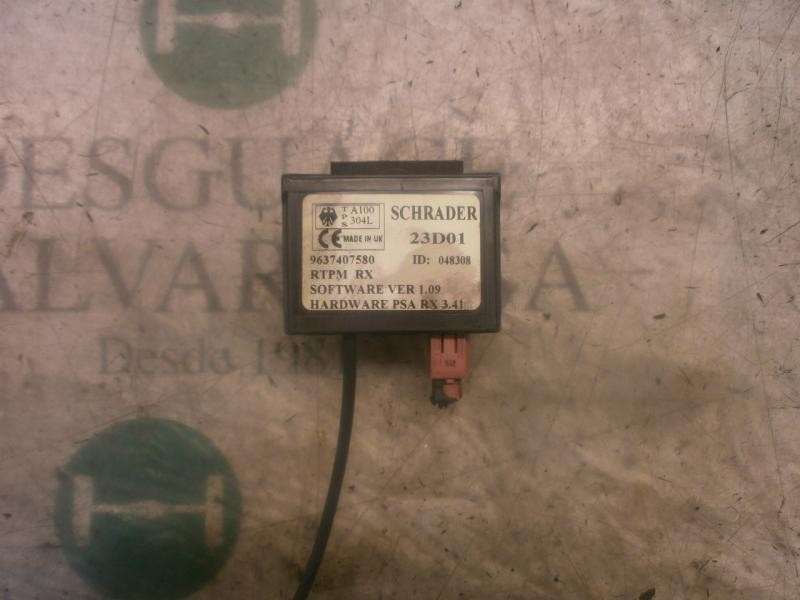 Recambio de modulo electronico para peugeot 607 (s1) básico referencia OEM IAM  9637407580 