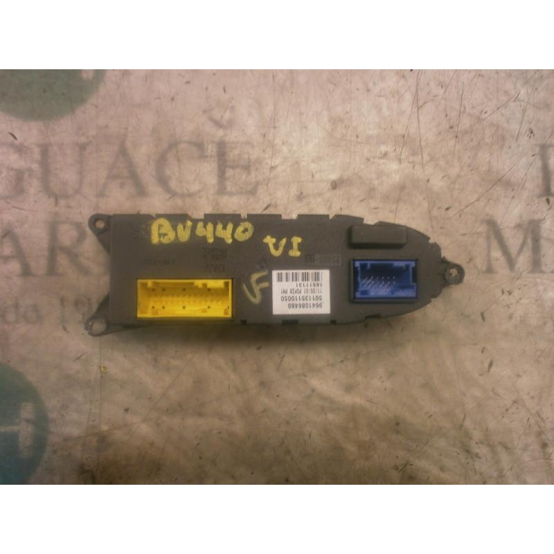 Recambio de modulo electronico para peugeot 607 (s1) básico referencia OEM IAM 657038 9641086980 