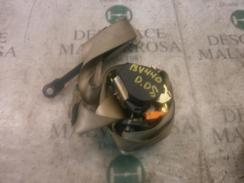Recambio de cinturon seguridad delantero para peugeot 607 (s1) básico referencia OEM IAM 8974CC  